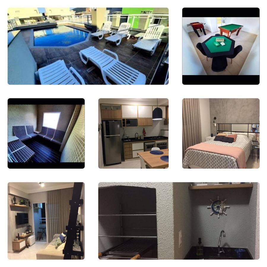 Apartamento Novissimo A 3 Quadras Da Praia, Com Piscina, Sala De Jogos E Sauna!! Убатуба Экстерьер фото